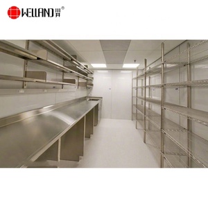 Kitchen <strong>Stainless</strong> <strong>Steel</strong> Wire Frame <strong>Rack</strong> Organiser,5 Shelf Commercial Kitchen <strong>Stainless</strong> <strong>Steel</strong> Wire Shelf <strong>Rack</strong> - Product Image 3