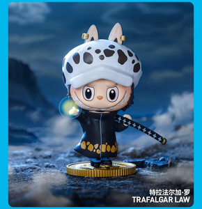Original Authentic <strong>LABUBU</strong> the MONSTERSX Nautical <strong>king</strong> Series Hand-made Blind Box Fashion Character Toy Mystery Surprise - Product Image 2