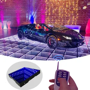 new product illuminated effects wireless 3d led video dance floor for birthday party rental toronto