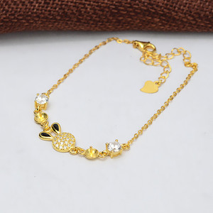 Bracelet en argent S925 pour femmes, petit bracelet fantaisie avec 6-7 perles, accessoires de bijoux DIY, fait à la main avec un plateau vide - Product Image 4