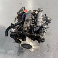 Pièces détachées d'origine complètes pour camion pick-up jeep 4JB1T 4JB1 d'occasion Isuzu diesel moteur d'occasion