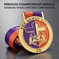 Médaille personnalisée en alliage de zinc plaqué argent, émail doux, gaufré 3D, pour la course de 5 km