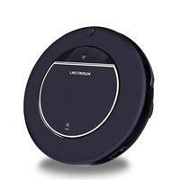 Liecoux — aspirateur Robot 1-X009A, Recharge automatique, Navigation aléatoire, balayage et nettoyage de la maison
