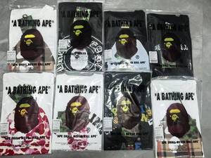 Áo thun Bathing Ape in chữ phiên bản cao cấp 1:1 năm 2025, hàng có sẵn, thiết kế thời trang, áo Bapees nam, áo thun Bapees in họa tiết thời thượng - Product Image 5