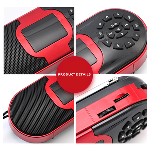 <span class=keywords><strong>Radio</strong></span> de Emergencia Portátil Multifuncional para Exteriores, Linterna Recargable Multibanda <span class=keywords><strong>FM</strong></span> con Altavoz Integrado, Pantalla de Plástico - Product Image 5