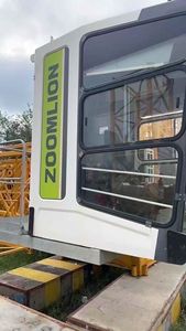 Max Load 8 Tons Independent Height 40m <b>Tower</b> <b>Crane</b> Construction Zoomlion WA6015-8 Top-Slewing <b>Tower</b> <b>Crane</b> - Product Image 3