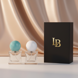 Venta al por mayor de botellas de perfume de vidrio vacías, mini cajas y botellas de perfume de alta calidad, botella de vidrio de 15 ml con atomizador a presión. - Product Image 3