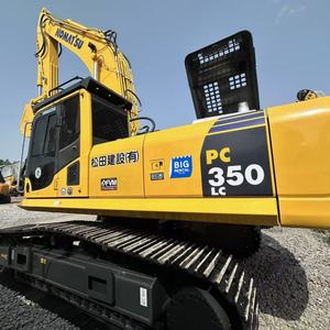 Excavadora hidráulica usada Komatsu PC350lc de excelente calidad Komatsu Pc360 Pc 450 adecuada para operar en áreas amplias - Product Image 1