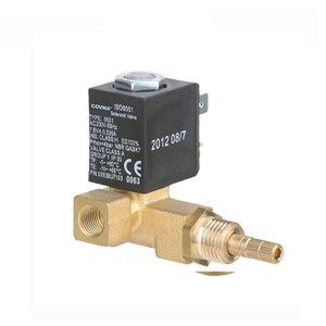 Vanne solénoïde micro-écoulement en laiton COVNA 2 voies AC220V normalement fermée basse pression - Product Image 2