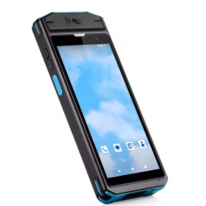 # Rugged Android 13 PDA Handheld Barcode Scanner – 4GB RAM + 64GB Storage, 2D Barcode Reader, 4G LTE, NFC, IP66 Waterproof Data Collector Terminal