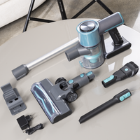 Aspirateur sans fil 2026, aspirateur à main portable avec une puissante aspiration, aspirateur rechargeable pour la maison, les sols en bois dur