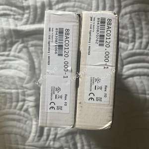 1PCS NOUVEAU B&R 8BAC0120.000-1 Fabriqué en Allemagne - Product Image 2