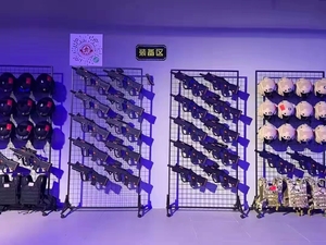 Équipement Pistolet et Gilet Laser Tag Multijoueur, Arène de Laser Tag - Product Image 6