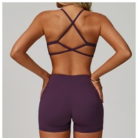 30g Ways Express Sexyfull Well Extra Data Vestes en cuir Vêtements de sport révélateurs d'hiver Chaqueta Mujeres 20% Soutien-gorge de sport personnalisé