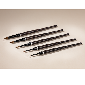 Pinceau céramique en poils de Kolinsky Sable de TWINOVATION pour laboratoire dentaire, stylo céramique en poils de Kolinsky Sable pour laboratoire dentaire, destiné aux professionnels dentaires. - Product Image 4