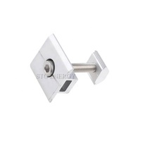 Pince intermédiaire universelle en T solaire certifiée CE Supports de montage de panneau solaire en aluminium Pince de milieu et d'extrémité pour le montage de modules