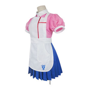 Disfraz de Cosplay de Mikan de Danganronpa 2, Traje de Anime de Sirvienta para Halloween - Product Image 2