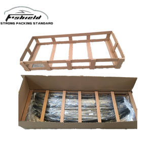 Für Toyota Land Cruiser 200 LC200 07-15 Motorhaubenschutz - Insektenschutz - Steinschlagschutz - Dunkel Getönt oder Carbon-Optik - Product Image 6