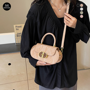Minissimi, faible MOQ, sac à bandoulière portable en PU, <span class=keywords><strong>été</strong></span> automne, fermeture éclair, style bandoulière, durable, sacs messagers pour femmes - Product Image 3