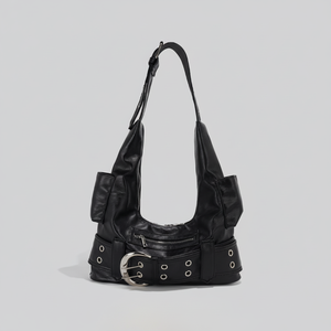 Bolso de lujo para mujer en paja estilo cartera, ideal para la playa o como bolso hobo. Tiene asa de hombro extraíble. - Product Image 1