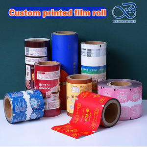 <span class=keywords><strong>Film</strong></span> d'emballage pour biscuits au café, en rouleau, entièrement automatique, en plastique, aluminium, PET composite, résistant à l'humidité, recyclable - Product Image 2