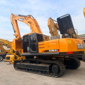 รถขุดไฮดรอลิกแบบตีนตะขาบ SY365H Tier 3 ขนาด 36 ตัน สำหรับงานก่อสร้างเหมือง - Product Image 4
