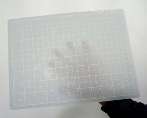 Arte suministros de oficina de la escuela y de plástico de PVC semitransparente de la curación de corte A3 para <span class=keywords><strong>Cricut</strong></span> y silueta - Product Image 2
