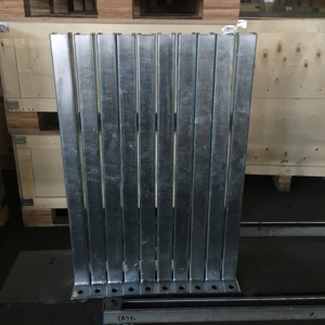 600mm Hot Dip Galvanized Cantilever <b>Brackets</b> Simplify Fixing Wall Plate Welded Strut Profile for Construction Industrial Use - Product Image 6