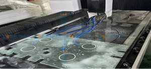 Máquina Fresadora de Ranuras para Vidrio, Estructura de Acero, Procesa Materiales Duros Eficientemente, Larga Vida Útil, Alta Precisión, Gran Éxito de Ventas - Product Image 5