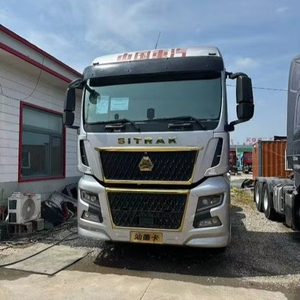 Camión Usado Sinotruk Sitrak G7H 570HP 6*4 AMT 16 Velocidades, Cabeza Tractora, Camión Cabezal, 10 Ruedas, Euro 6 - Product Image 1