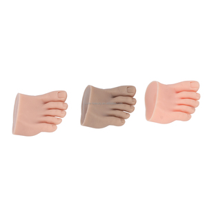 Private Label Silicone Pratique Faux <span class=keywords><strong>Pied</strong></span> Doigt <span class=keywords><strong>Ongle</strong></span> Avec Articulations Pliable Faux Ongles <span class=keywords><strong>Pied</strong></span> Orteil <span class=keywords><strong>Manucure</strong></span> Nail Formation - Product Image 6