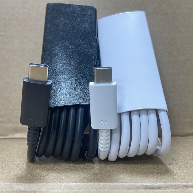 Wholesale USB C PD Cable Fast Charging N20 45W 5A Data Power Cable Type C to Type C Charging Cable for Samsung