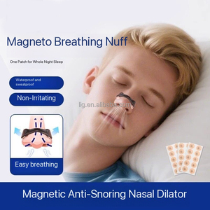 Cerotto Nasale Elettrico Magnetico Espansore Bestseller, Foglio ABS Anti-Russamento per Ventilazione Nasale - Product Image 4