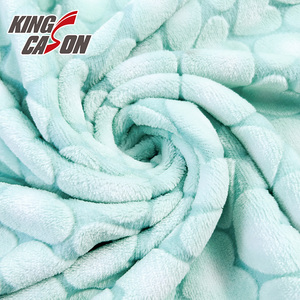 Tessuto in pile di flanella a forma di cuore su un lato, certificato OEKO-TEX, di qualità premium garantita Kingcason, per abbigliamento. - Product Image 6