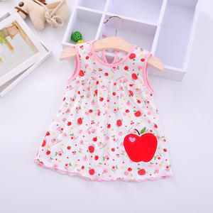 Ropa de Bebé, Faldas de Verano, Vestido Estampado Floral para Recién Nacidos, Chaleco de Dibujos Animados para Niñas Pequeñas, Vestidos para Bebés - Product Image 5