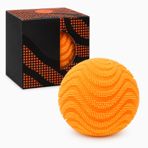 Balle anti-stress <span class=keywords><strong>rose</strong></span> à picots personnalisée, <span class=keywords><strong>jouet</strong></span> sensoriel pour soulager le stress et la relaxation, avec boîte cadeau - Product Image 3