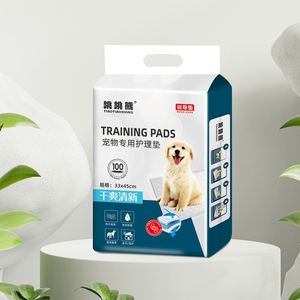 Tapis absorbant pour animaux de compagnie, épais et désodorisant, pour chien, jetable, absorbant l'eau, couche absorbante pour animaux - Product Image 2