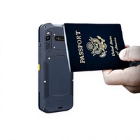 Perangkat Genggam Biometrik Multi-modal PDA Sidik Jari Bersertifikasi FBI dengan SDK, Tersedia dalam Stok, Kit Koleksi Luar Ruangan untuk Inspeksi Lapangan