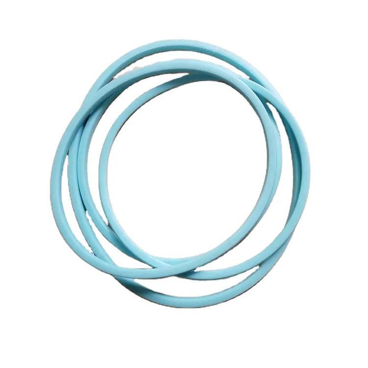 Customized Silicone Rubber Seals Inflatable Sealing Ring For Food Container