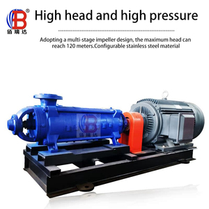Pompe centrifuge verticale multi-étages en acier inoxydable, intelligente, à fréquence variable, pour alimentation en eau constante - Product Image 6