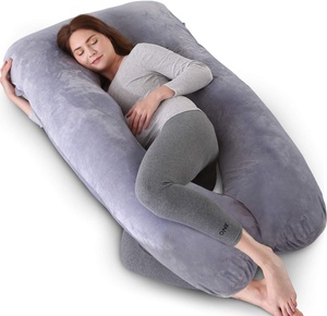 Superior en forma de U dormir espalda almohada de embarazo maternidad para las mujeres embarazadas - Product Image 1