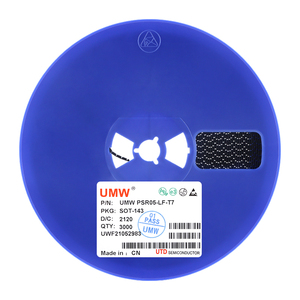 Diodo Supresor de Transitorios UMW TSR05-LF-T7 SOT-143 5V TVS Original, Chip IC Especializado - Product Image 4