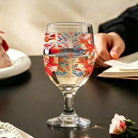 Verre à pied de 12 oz en gros pour restaurant, hôtel, bar – Vaisselle à vin commerciale – Approvisionnement en vrac