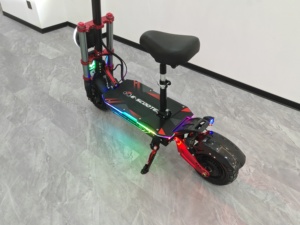 Mejor Relación <span class=keywords><strong>Calidad</strong></span>-<span class=keywords><strong>Precio</strong></span> en 2026: Scooter Eléctrico Todoterreno Plegable de 60V38AH con Doble Motor y 120km de Autonomía para Adultos, con Asiento - Product Image 4
