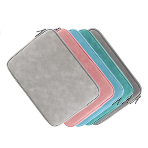 Durable 11-15,4 pulgadas Universal Fluff <span class=keywords><strong>Forro</strong></span> PU Cuero Tablet Estuche de transporte Laptop Sleeve Bags <span class=keywords><strong>para</strong></span> iPad, Lenovo, HP, Dell, <span class=keywords><strong>Asus</strong></span> - Product Image 1