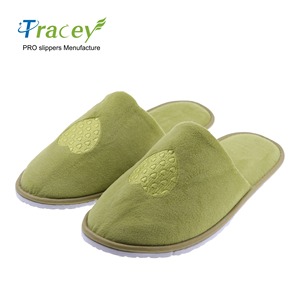 Pantofole da Hotel Cinque Stelle di Lusso per Interni, Morbide in EVA, Monouso, Antiscivolo, Personalizzabili con Logo, per Ospiti, in Cotone, all'Ingrosso - Product Image 1