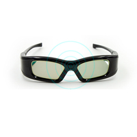 Montre connectée 3D de polarisation vidéo, angle de 90 degrés, cinéma, Home cinéma, écran LCD 96-144Hz, volet actif, lunettes IR