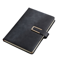 Cuaderno de Cuero PU Suave al Tacto, Cuaderno de Negocios A5 de Lujo Personalizado, Cuaderno con Cubierta de Cuero PU Suave A5