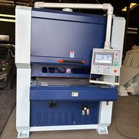 Machine de ponçage à eau pour métaux 400mm 600mm / Ponceuses à brosse / Usinage des métaux