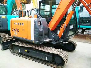 Hitachi ZX60 ZX50 ZX55 ZX70 ZX75 Pelle sur chenilles d'occasion Mini pelle de 5 tonnes d'occasion engins de construction - Product Image 2